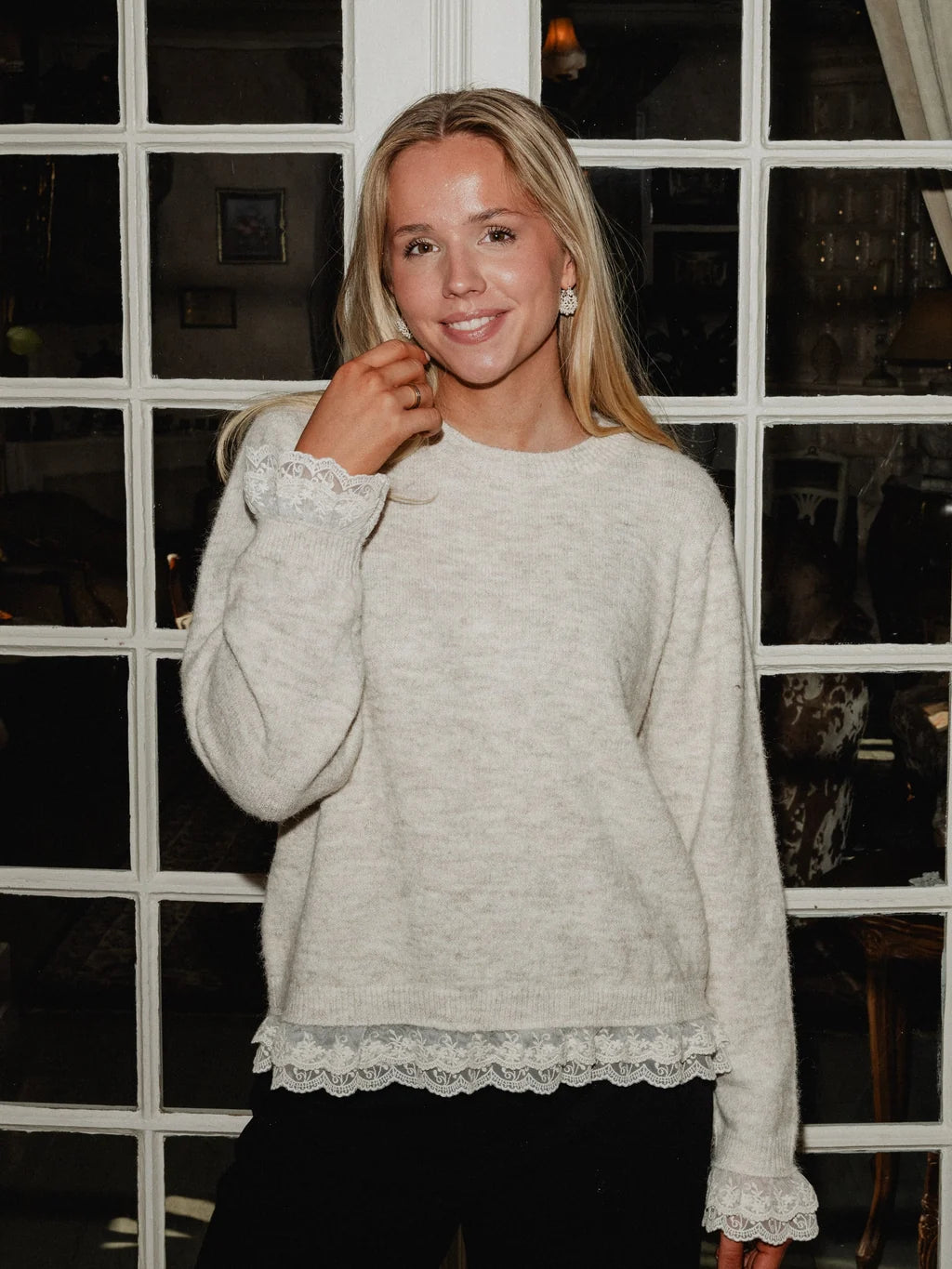 PCVAKA Pullover - Whitecap Gray